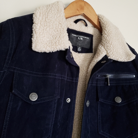 Urban Republic boys sherpa jacket size large - Picture 10 of 12
